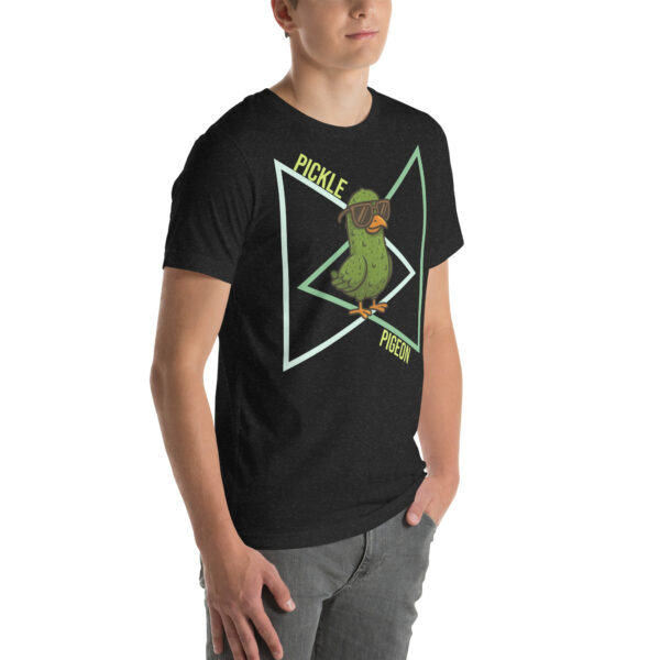 Pickle Pigeon T-shirt - Image 6