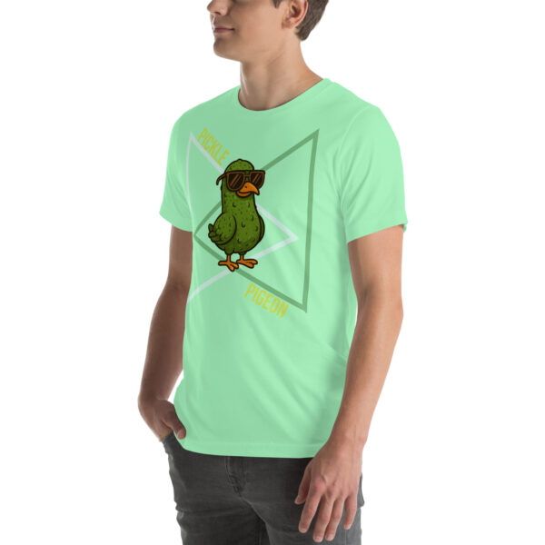 Pickle Pigeon T-shirt - Image 15